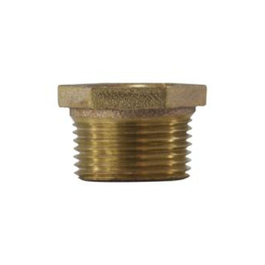 Midland Industries 44511 - Reducer Hex Bushing, 1" MPT x 3/8" FPT ...