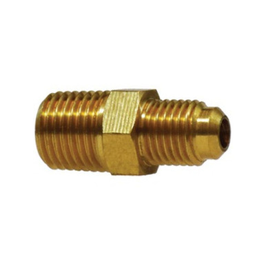 Check Plug Connectors Midland Industries 10256WC Ball Check Connector, 1/4