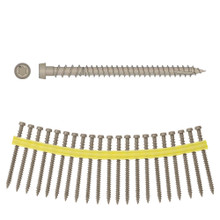 Simpson SPS25344-KT Storm Panel Screw 1//4 by 3-7//16 305 SS 25 screws
