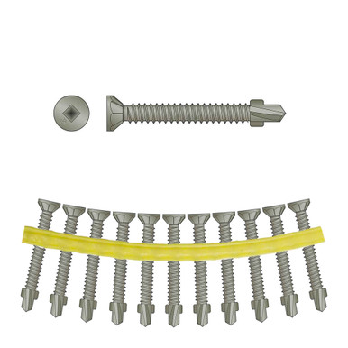 Fiber Cement Siding Screws