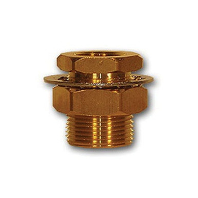 Midland Industries 207ACBH-2 - Bulkhead Anchor Frame Coupling, 1/8