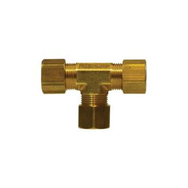 Midland Industries 18102 Tee, 3/16