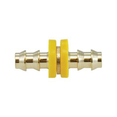 Midland Industries 32095SS Straight Splicer – 3/8" Hose Barb X 3/8" Hose Barb – Stainless Steel – Durable Tube Connector