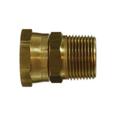 Midland Industries 30182 - Straight Swivel Adapter, 3/4