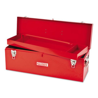 PROTO J9969NA General Purpose Tool Box, Double Latch, 26