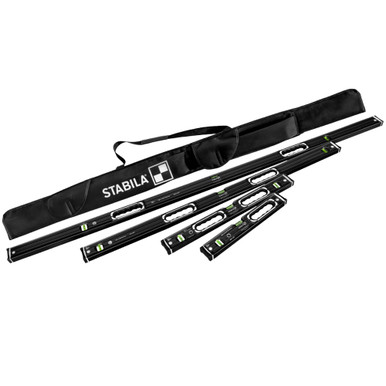STABILA 37400 Dark Shadow 4 Level 196 Set (72
