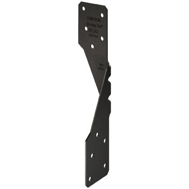 Simpson Strong-Tie H2.5APC - Outdoor Accents 18-Gauge ZMAX, Black