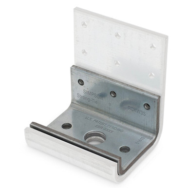 Simpson Strong-Tie SP6Z ZMax® U-Shaped Stud Plate Tie