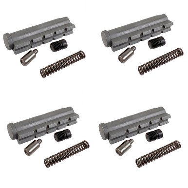 H &Ｏ　床JAWS H &O 床JAWS 3Pcs Steel Jaws Set Hard Jaws for Kitagawa B