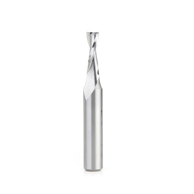 Amana Tool HSS1659 HSS Spiral Aluminum Cutting Double Flute Down-Cut 5/16 D x 1 CH x 1/2 SHK 3-1/2 Inch Long Router Bit Amana Tool HSS1659 HSS Spiral Aluminum Cutting Double Flute Down-Cut 5/16 D x 1 CH x 1/2 SHK 3-1/2 Inch Long Router Bit
