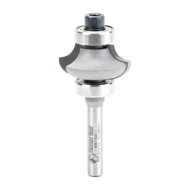 Amana 49150 Matching Corner Round/Cove 1/4 R x 1-1/8 D x 17
