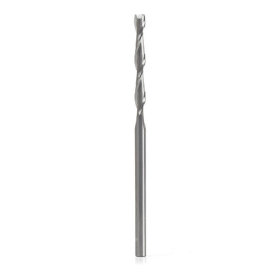 Amana Tool 46273 Solid Carbide Foam Cutting Up-Cut Spiral 3/16 D x 1-5/8 CH x 3/16 SHK x 4 Inch Long Flat Bottom Router Bit Amana Tool 46273 Solid Carbide Foam Cutting Up-Cut Spiral 3/16 D x 1-5/8 CH x 3/16 SHK x 4 Inch Long Flat Bottom Router Bit