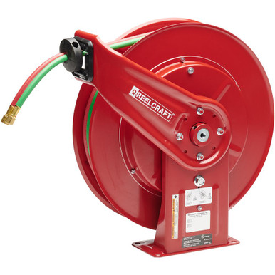 Reelcraft TW7450-OLPT 1/4 x 50ft, 200 psi, Gas Weld. T Grade With