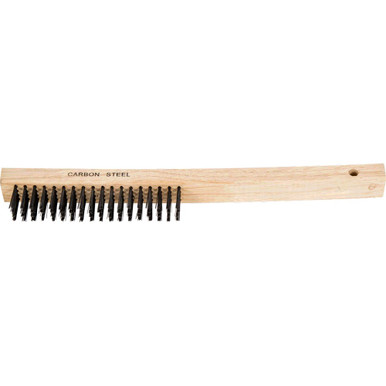 Pferd BW-9103 Curved Handle Stainless Steel Brush - 13-3/4" Length, Model 85004 1 thumbnail image