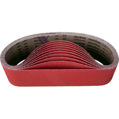 PFERD 49642 3-1/2 x 15-1/2 Coated Portable Belt Ceramic Oxide COOL 60G 10pk PFERD 49642 3-1/2 x 15-1/2 Coated Portable Belt Ceramic Oxide COOL 60G 10pk