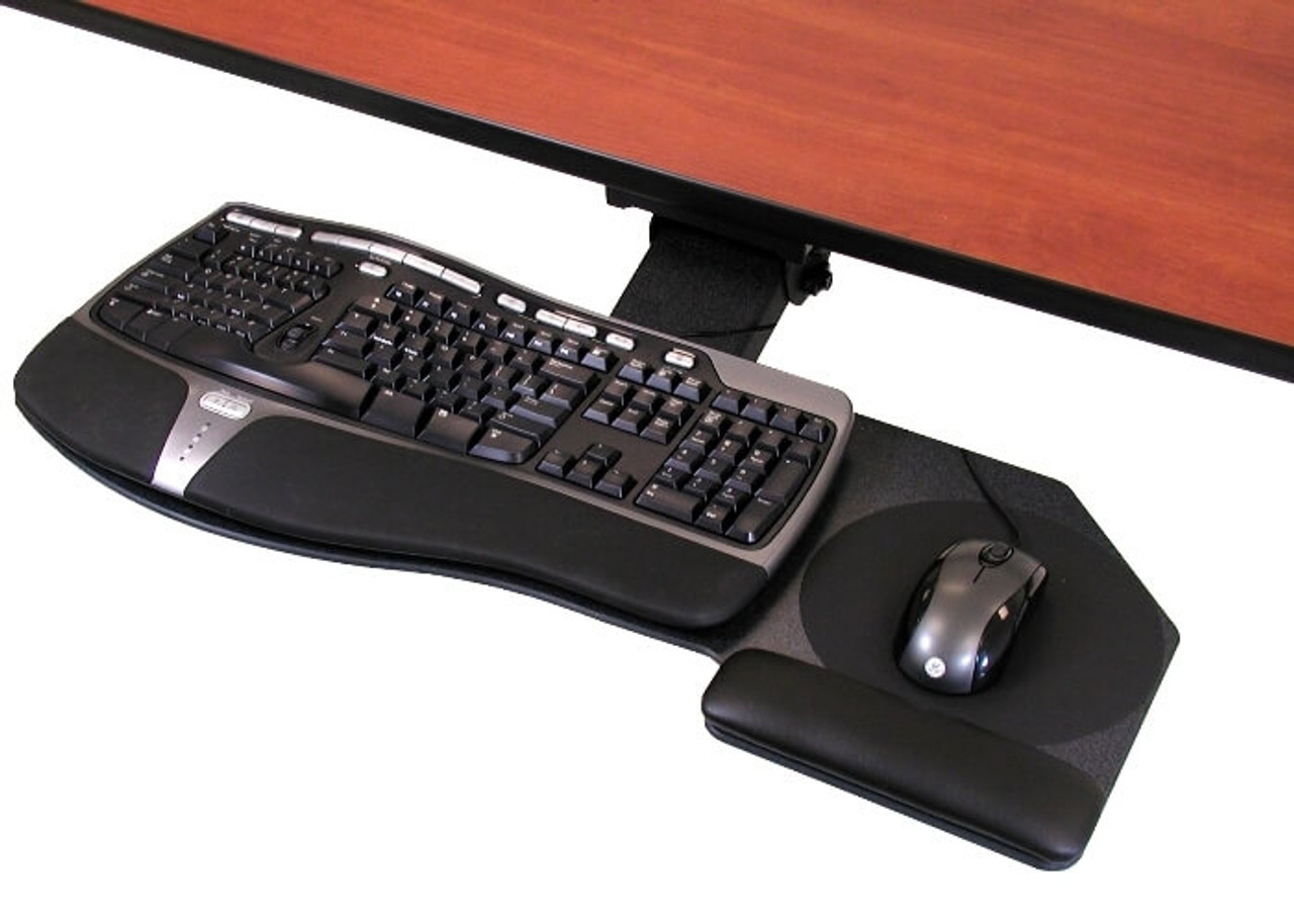 The Natural Wave Keyboard Mouse Platform System Ergonomic