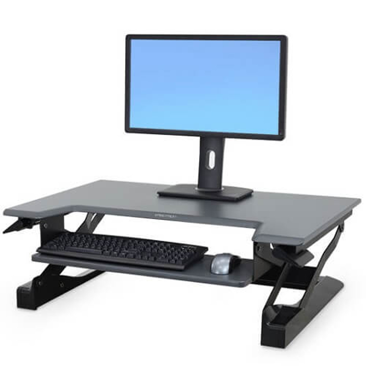 WorkFit-T/TL Sit-Stand Desktop Workstation