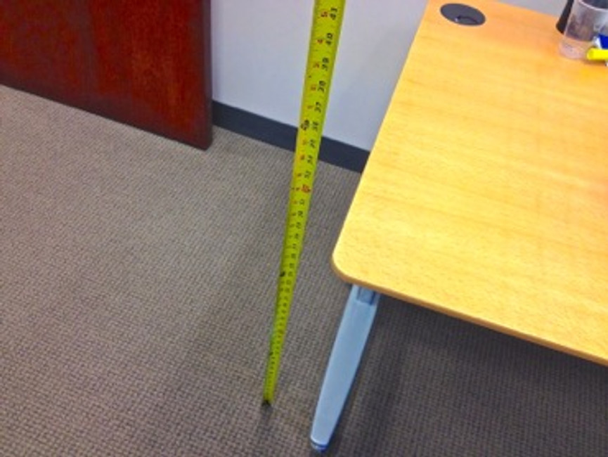 29 inch Desk Height Revisited