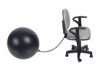 Part 2: What’s the Hubbub About Ball Chairs? Are They Really Ergonomic?