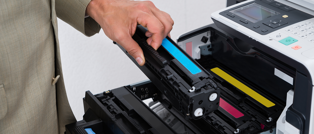 Printer Ink, Toner, Thermal Transfer Ribbons and Supplies