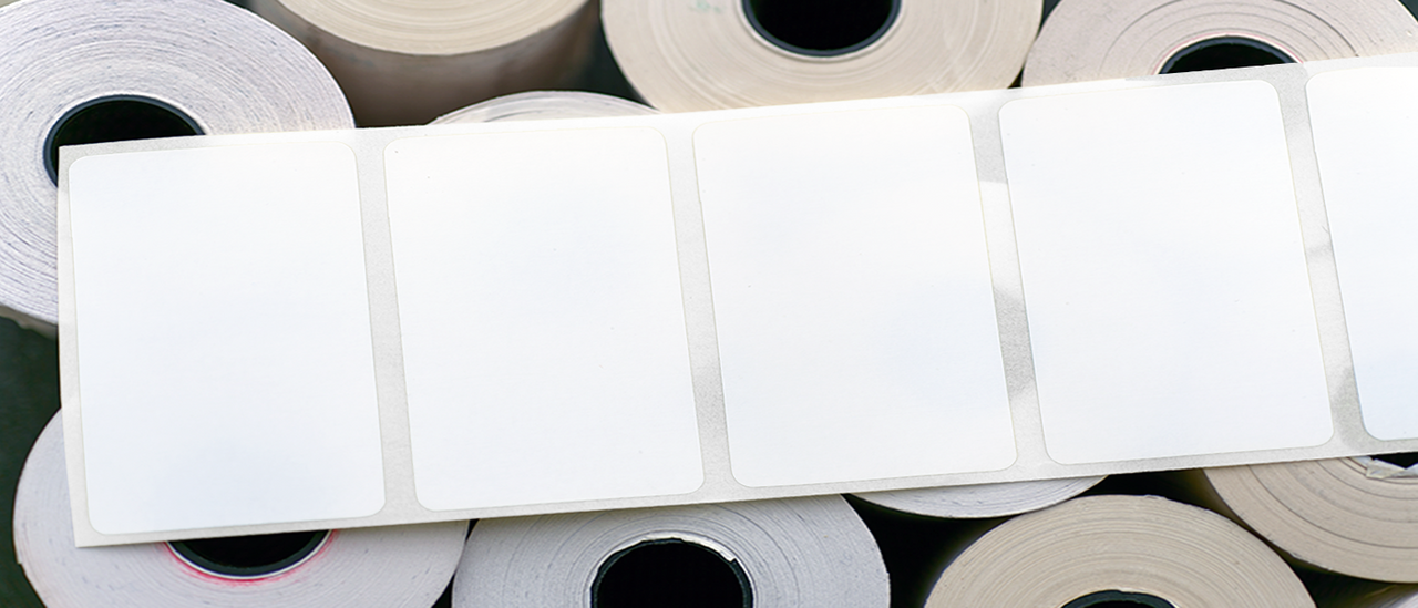 Labels For Thermal Transfer, Direct Thermal & Inkjet Label Printers