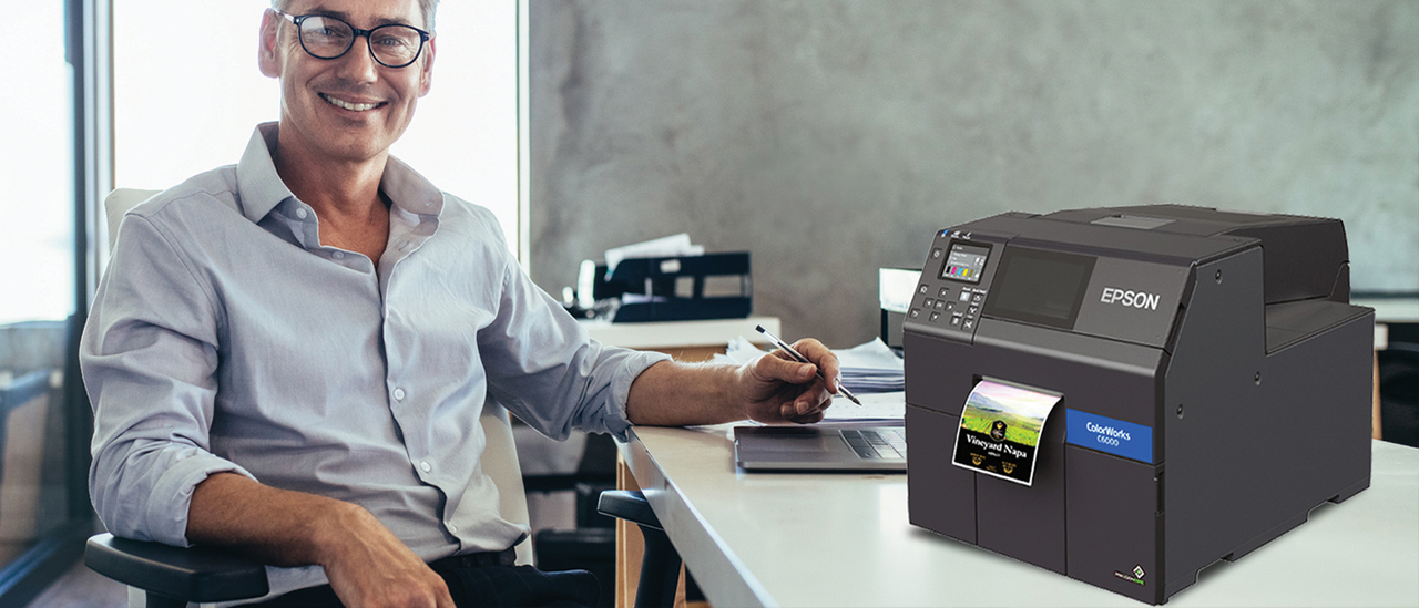 Color Inkjet Label Printers and Labels