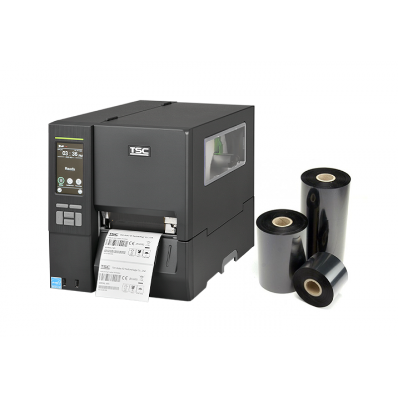 METRC Tag Printing Kit with the TSC MH341T Industrial DT+TT Label