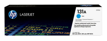 HP CF211A OEM Toner Cartridge, Cyan, For HP Printers, Standard Yield, 1800 Pages, 1/Carton