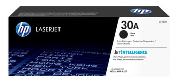 HP CF230A OEM Toner Cartridge, Black, For HP Printers, Standard Yield, 2300 Pages, 1/Carton