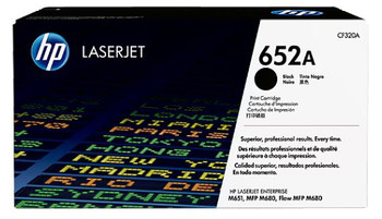 HP CF320A OEM Toner Cartridge, Black, For HP Printers, Standard Yield, 11500 Pages, 1/Carton
