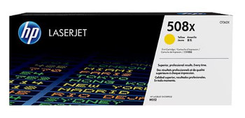 HP CF362X OEM Toner Cartridge, Yellow, For HP Printers, High Yield, 9500 Pages, 1/Carton