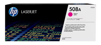 HP CF363A OEM Toner Cartridge, Magenta, For HP Printers, Standard Yield, 5000 Pages, 1/Carton