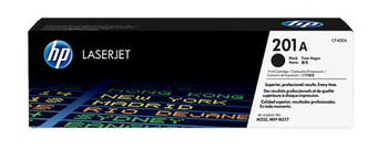 HP CF400A OEM Toner Cartridge, Black, For HP Printers, Standard Yield, 1500 Pages, 1/Carton
