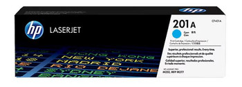 HP CF401A OEM Toner Cartridge, Cyan, For HP Printers, Standard Yield, 1400 Pages, 1/Carton