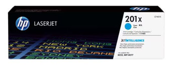 HP CF401X OEM Toner Cartridge, Cyan, For HP Printers, High Yield, 2300 Pages, 1/Carton