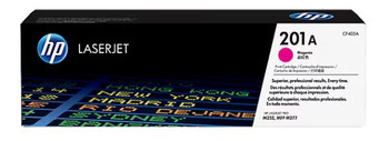 HP CF403A OEM Toner Cartridge, Magenta, For HP Printers, Standard Yield, 1400 Pages, 1/Carton