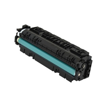 HP CF411X OEM Toner Cartridge, Cyan, For HP Printers, High Yield, 5000 Pages, 1/Carton