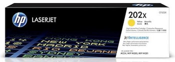 HP CF502X OEM Toner Cartridge, Yellow, For HP Printers, High Yield, 2500 Pages, 1/Carton