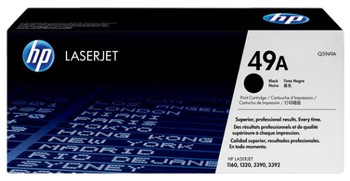 Black Rhino Remanufactured Toner Cartridge, Black, For HP Printers, Q5949A Replacement, Standard Yield, 2500 Pages, 1/Carton