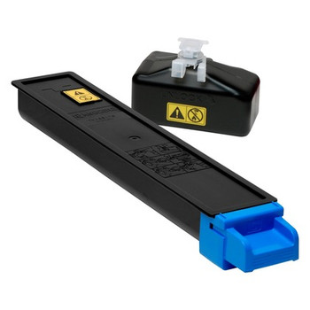 Kyocera TK8317C OEM Toner Cartridge, Cyan, For Kyocera Printers, Standard Yield, 6000 Pages, 1/Carton