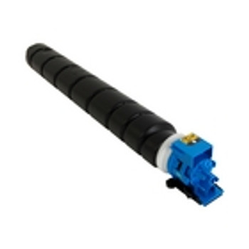 Kyocera TK8527C OEM Toner Cartridge, Cyan, For Kyocera Printers, Standard Yield, 15000 Pages, 1/Carton