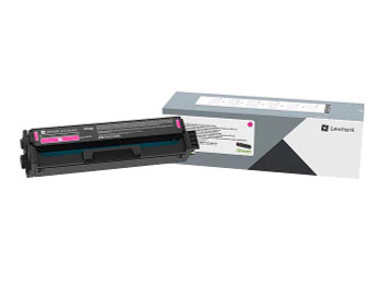 Lexmark C330H30 OEM Toner Cartridge, Magenta, For Lexmark Printers, High Yield, 2500 Pages, 1/Carton