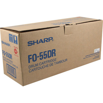 Sharp FO55DR OEM Drum Unit, Black, For Sharp Laser Printers, Standard Yield, 20000 Pages, 1/Carton