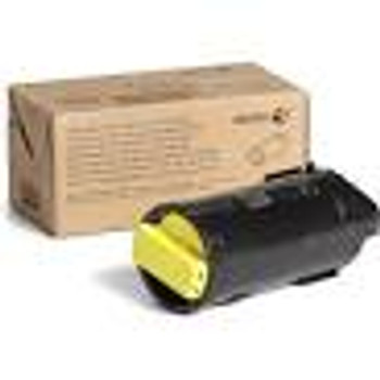 Xerox 106R03918 OEM Toner Cartridge, Yellow, For Xerox Printers, High Yield, 16900 Pages, 1/Carton