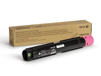 Xerox 106R03759 OEM Toner Cartridge, Magenta, For Xerox Printers, High Yield, 10100 Pages, 1/Carton