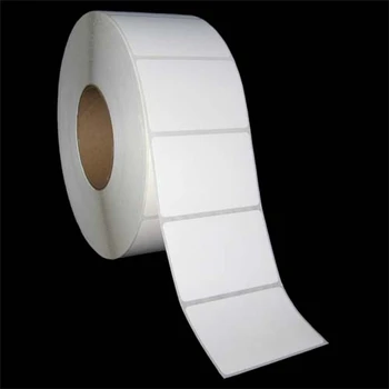 3 in W x 2 in L IJ Matte Film - BS5609 Certified Labels, 6 in OD, 3 in Core, White, High Performance Permanent Adhesive, No Perf, 1,575 Labels/Roll, 4 Rolls/Case, 1 Case (6,300 Labels), Black Rhino Stock Labels