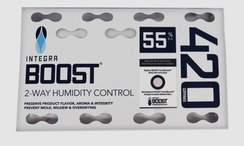 420-gram Integra Boost 2-Way 62% Relative Humidity Control in Retail Displays of 5