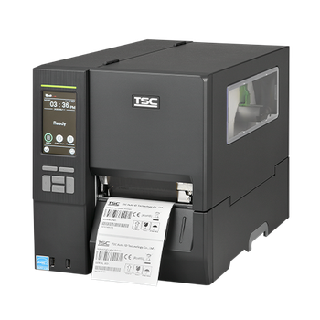 TSC MH241T Industrial DT+TT Label Printer, 203 dpi, 4.5 in Media Width, USB + Serial + Ethernet