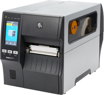 Zebra ZT411 Industrial DT+TT Label Printer, 203 dpi, 4.5 in Media Width, USB + Serial + Ethernet + Bluetooth 4