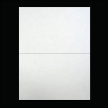 8.5 in W x 5.5 in L Laser Matte Paper Uncoated Sheeted Labels, White, General Purpose Permanent Adhesive, No Perf, 2 Labels/Sheet, 4 (250 sheets/pack) /Case, 1 Case (2,000 Labels), Black Rhino Smart Laser